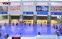 ĐT Futsal Việt Nam tập trung cho VCK Futsal châu Á